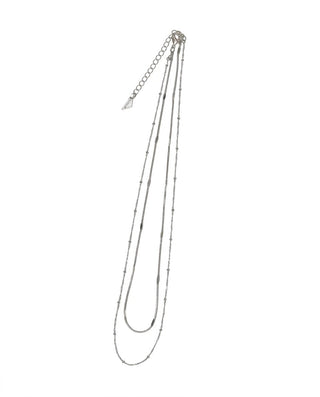 Layered Contour Necklace