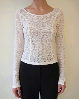 LACE TEXTURE TOPS