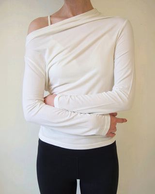 VEIL DRAPE TOPS