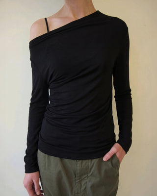 VEIL DRAPE TOPS
