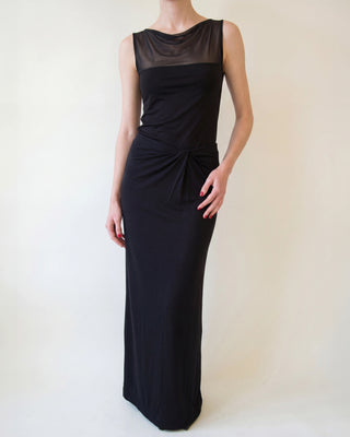 NOBLE JERSEY SKIRT