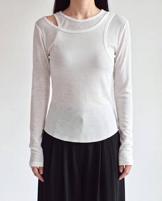 LAYERED SHEER TOPS
