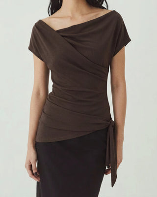 SIENA DRAPE TOPS