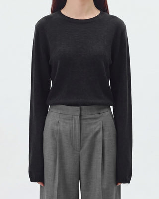 FINE BASIC KNIT TOPS