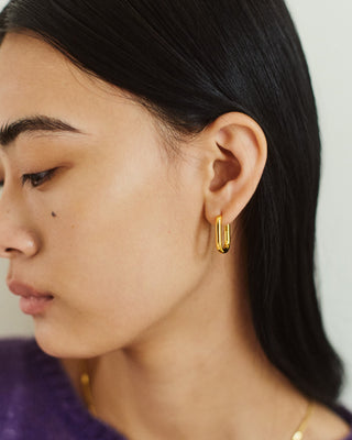 SQUARE HOOP PIERCE