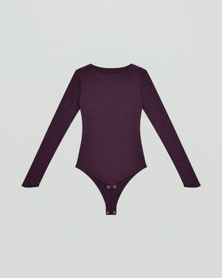 CONTRAST STITCH BODY SUIT