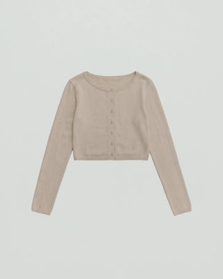 SOFT TOUCH KNIT CARDIGAN