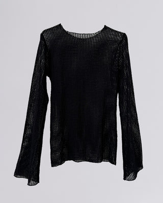 BELL SLEEVE MESH TOPS