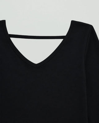 BACK OPEN TOPS