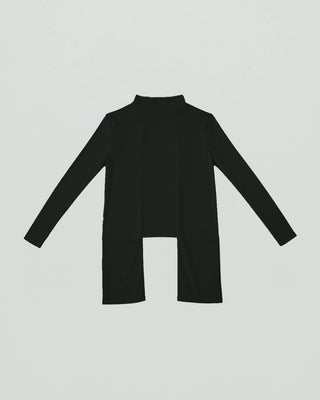BACK SLIT TOPS