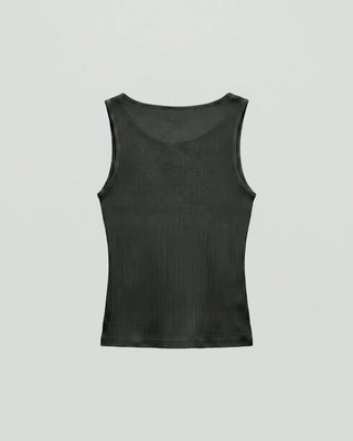 SOFT PLEATS SHEER TANK
