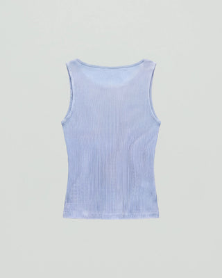 SOFT PLEATS SHEER TANK