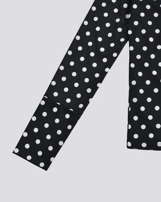 SLEEK DOT TOPS