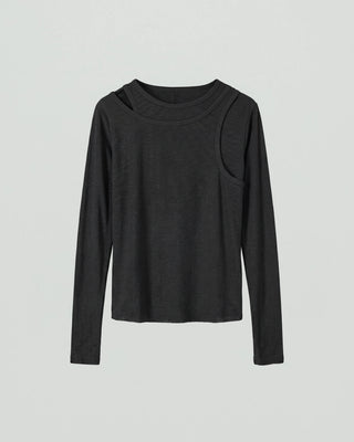 LAYERED SHEER TOPS