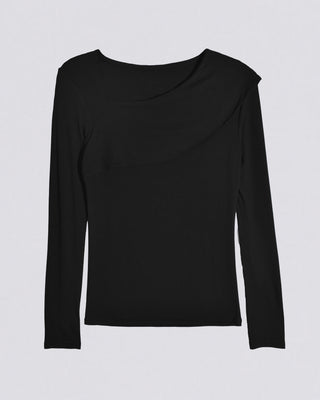 ASYMMETRY DECOLLETE TOPS