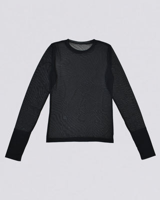 SHEER STRETCH TULLE TOPS