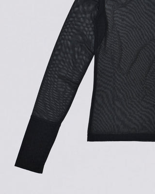 SHEER STRETCH TULLE TOPS
