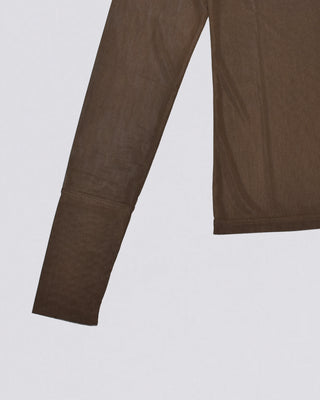 SHEER STRETCH TULLE TOPS