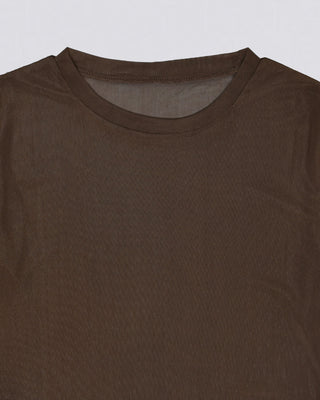 SHEER STRETCH TULLE TOPS