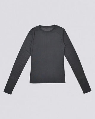 SHEER STRETCH TULLE TOPS