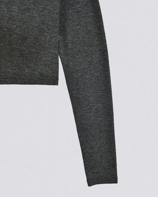 SMOOTH STAND NECK CARDIGAN