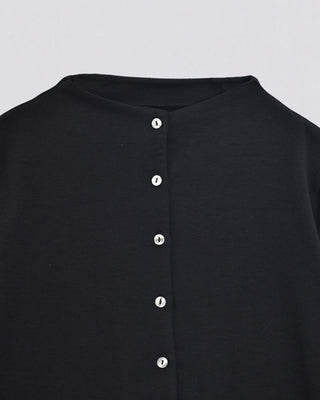 SMOOTH STAND NECK CARDIGAN