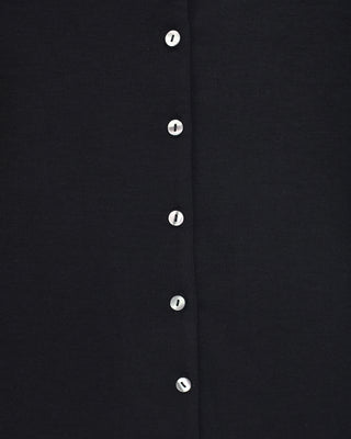 SMOOTH STAND NECK CARDIGAN