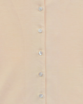 SMOOTH STAND NECK CARDIGAN