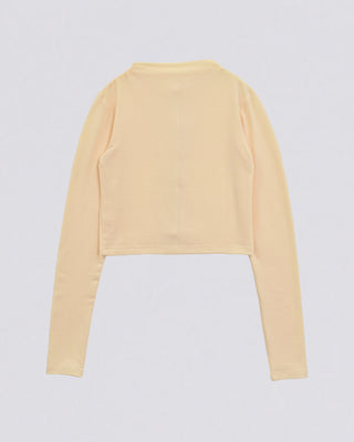 SMOOTH STAND NECK CARDIGAN