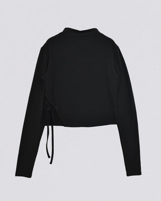 SMOOTH SIDE SLIT TOPS