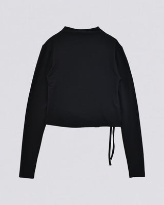 SMOOTH SIDE SLIT TOPS