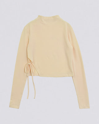 SMOOTH SIDE SLIT TOPS