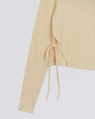SMOOTH SIDE SLIT TOPS