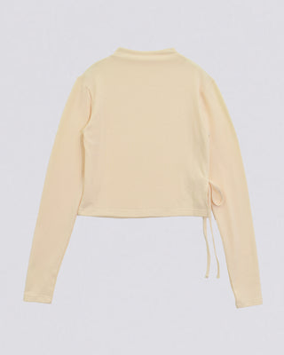 SMOOTH SIDE SLIT TOPS