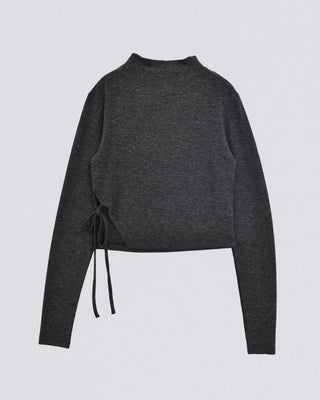 SMOOTH SIDE SLIT TOPS