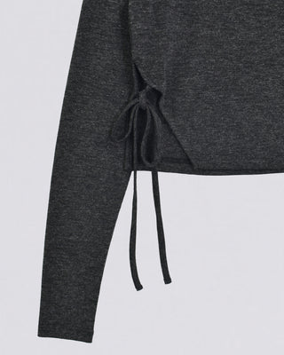 SMOOTH SIDE SLIT TOPS