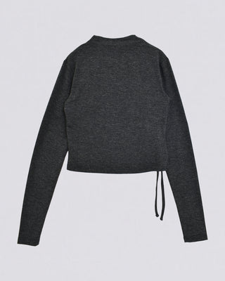 SMOOTH SIDE SLIT TOPS