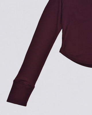SLUB POLO COLLAR TOPS