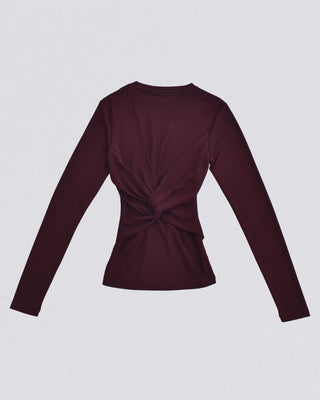 SLUB TWIST TOPS