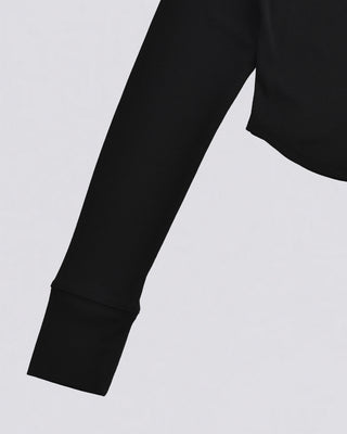 SLUB POLO COLLAR TOPS