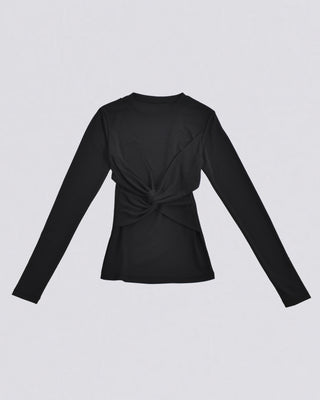 SLUB TWIST TOPS