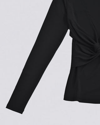 SLUB TWIST TOPS