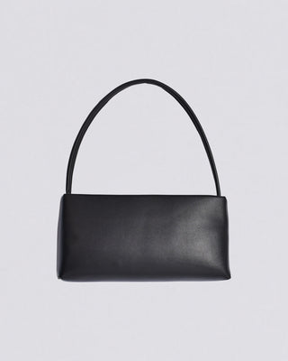 2WAY LEATHER SQUARE BAG