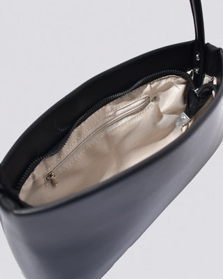 2WAY LEATHER SQUARE BAG