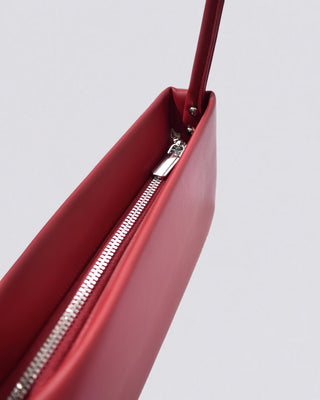 2WAY LEATHER SQUARE BAG