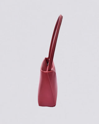 2WAY LEATHER SQUARE BAG