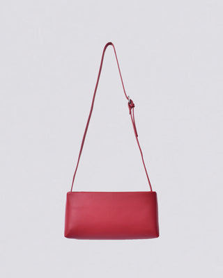 2WAY LEATHER SQUARE BAG