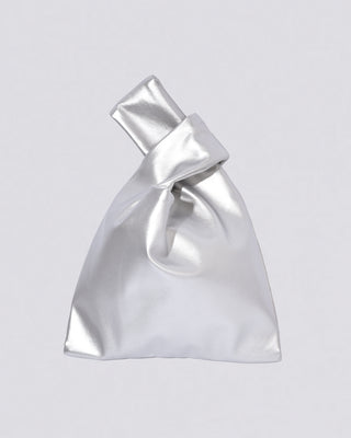 METALLIC ONE HANDLE BAG