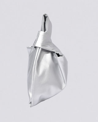 METALLIC ONE HANDLE BAG