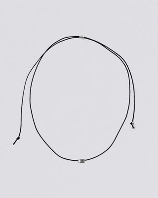 SQUARE CORD CHOKER